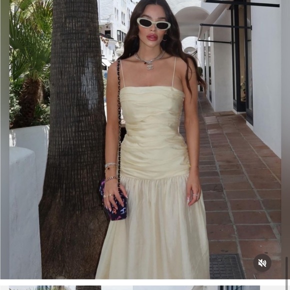 ZARA NWT SUMMER blogger FAV Draped Midi Dress
ZW Collection SIZE M - Picture 14 of 16